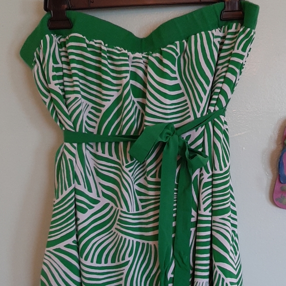 Old Navy Strapless Maxi Dress - Picture 2 of 7